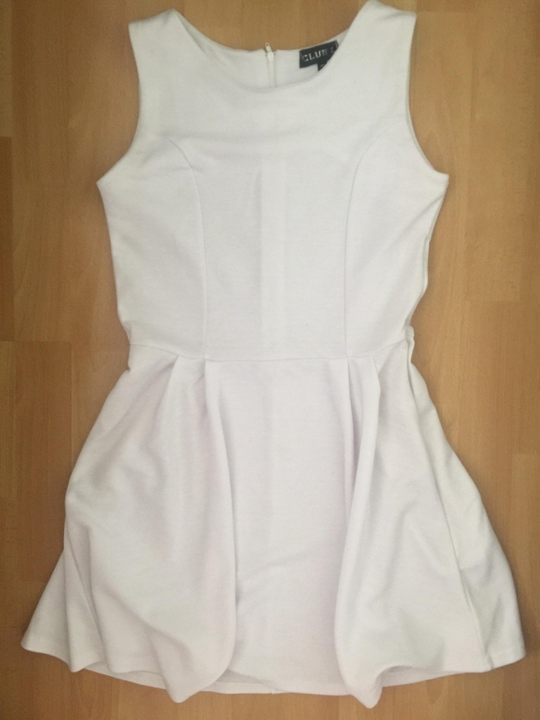Sukienka Orsay r. M biała