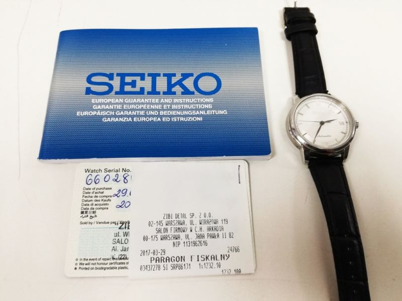 Seiko on sale presage srp861j1