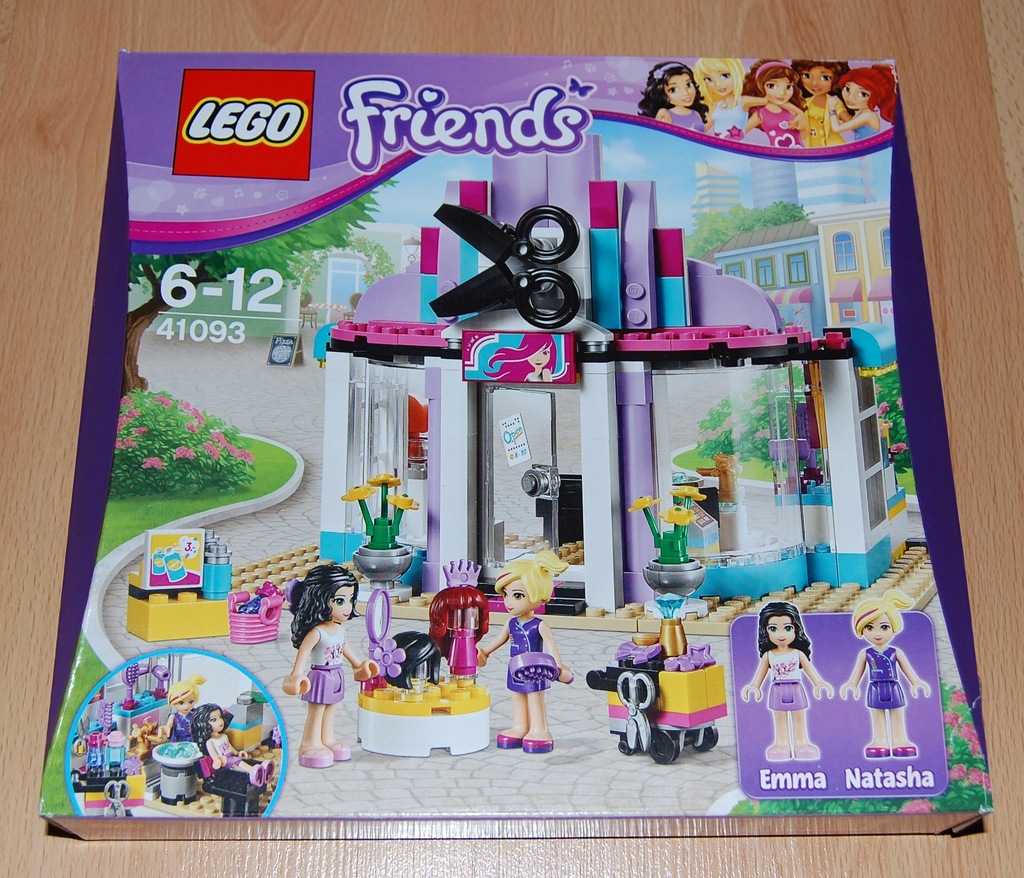 Lego Friends Salon Fryzjerski 41093 Unikat 7692166148 Oficjalne Archiwum Allegro