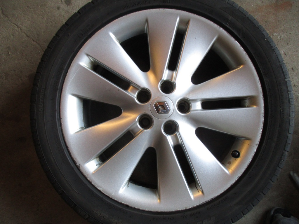 Alufelgi 5x108 RENAULT Espace IV opony 245/45/18