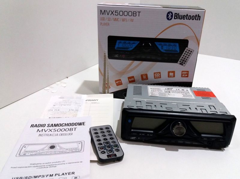 RADIO LTC MVX 5000BT