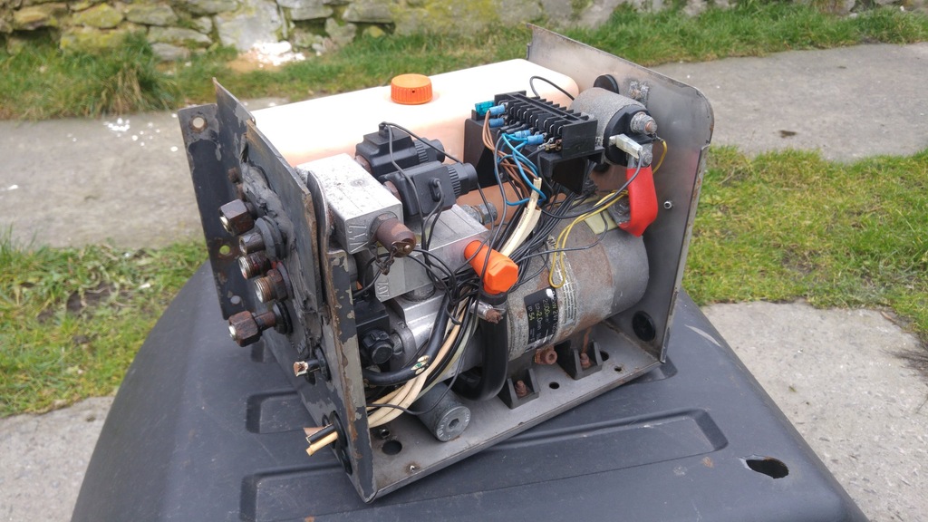 Pompa DHOLLANDIA hydrauliczna 24V 12V kiper wywrot