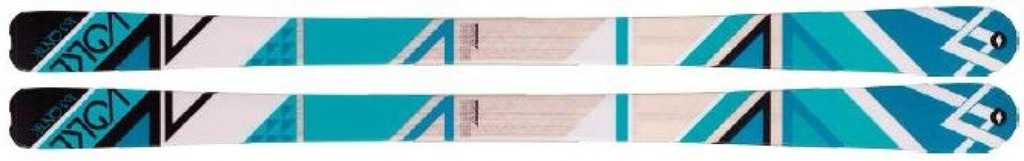 Nowa narta Skitour Volkl QANIK 163 cm zestaw