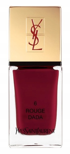 YVES SAINT LAURENT LAKIER DO PAZNOKCI 6 ROUGE DADA