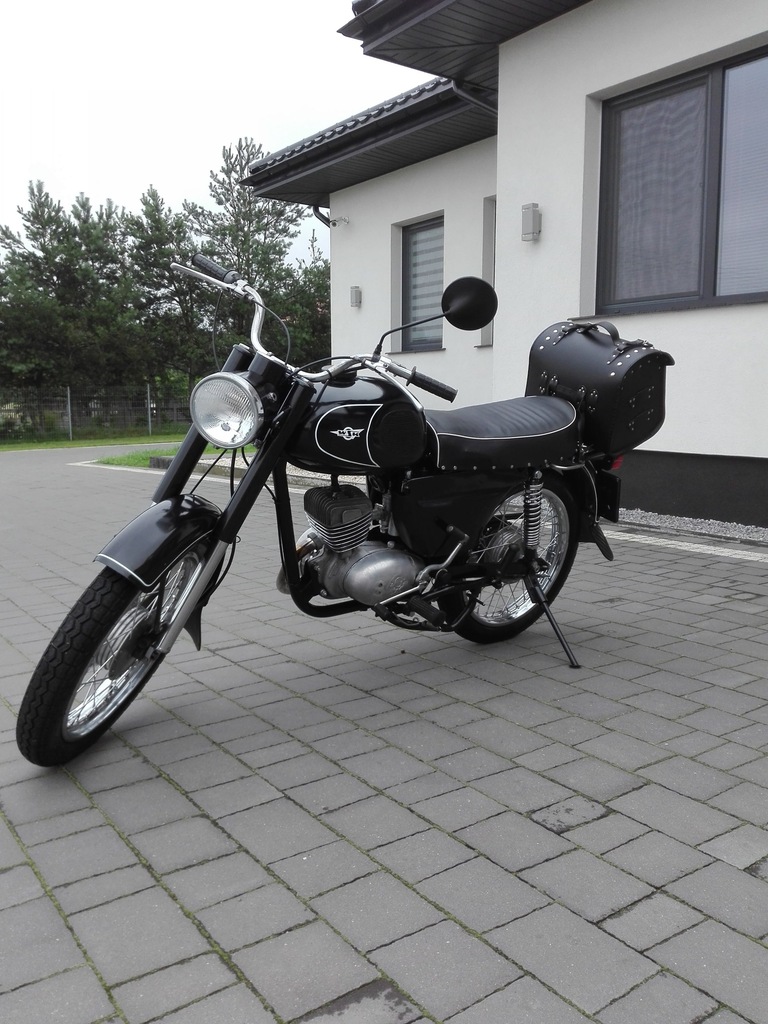 WSK 125 ZAREJESTROWANA ZABYTEK ZAMIANA NA BUSA