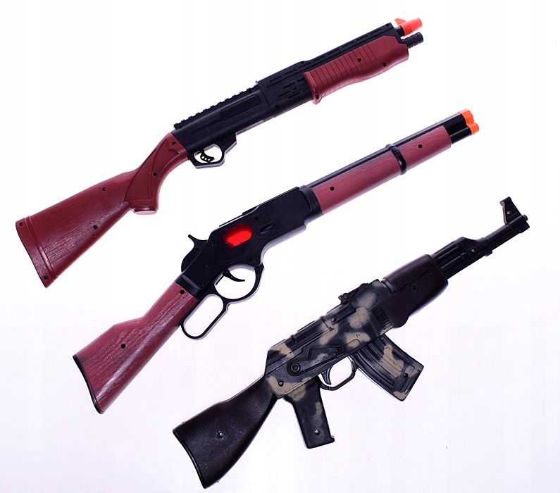 6411-3 ..... m#s KARABINY SHOTGUNY AK47 WYRZUTNIE