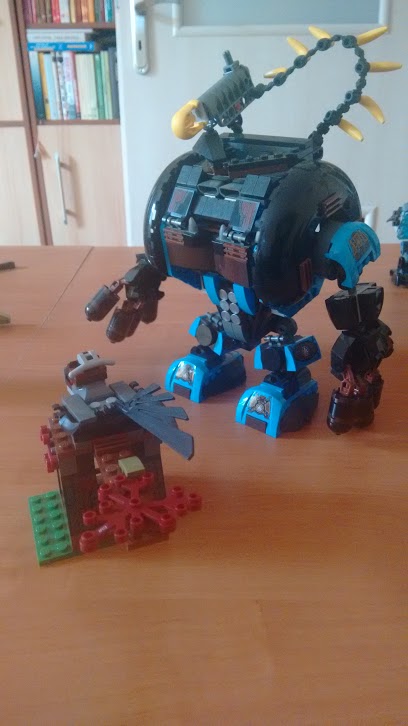 LEGO CHIMA 70008 Goryli cios Gorzana