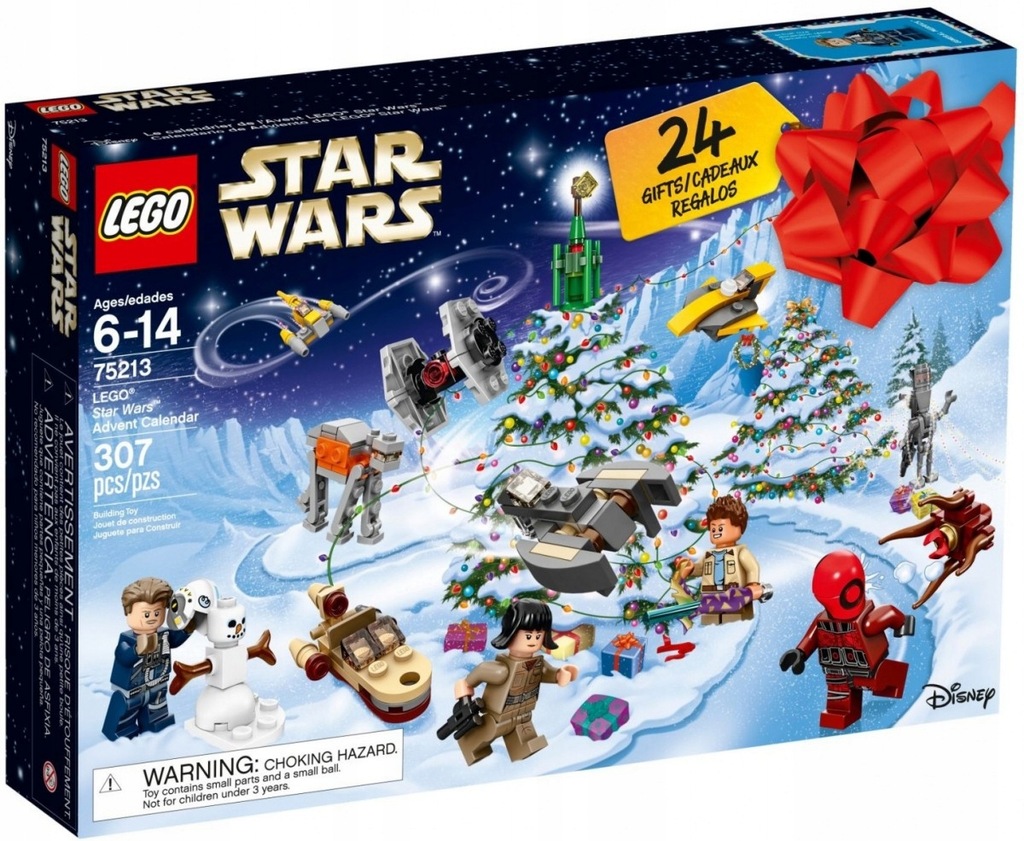 Klocki Lego Star Wars Kalendarz adwentowy