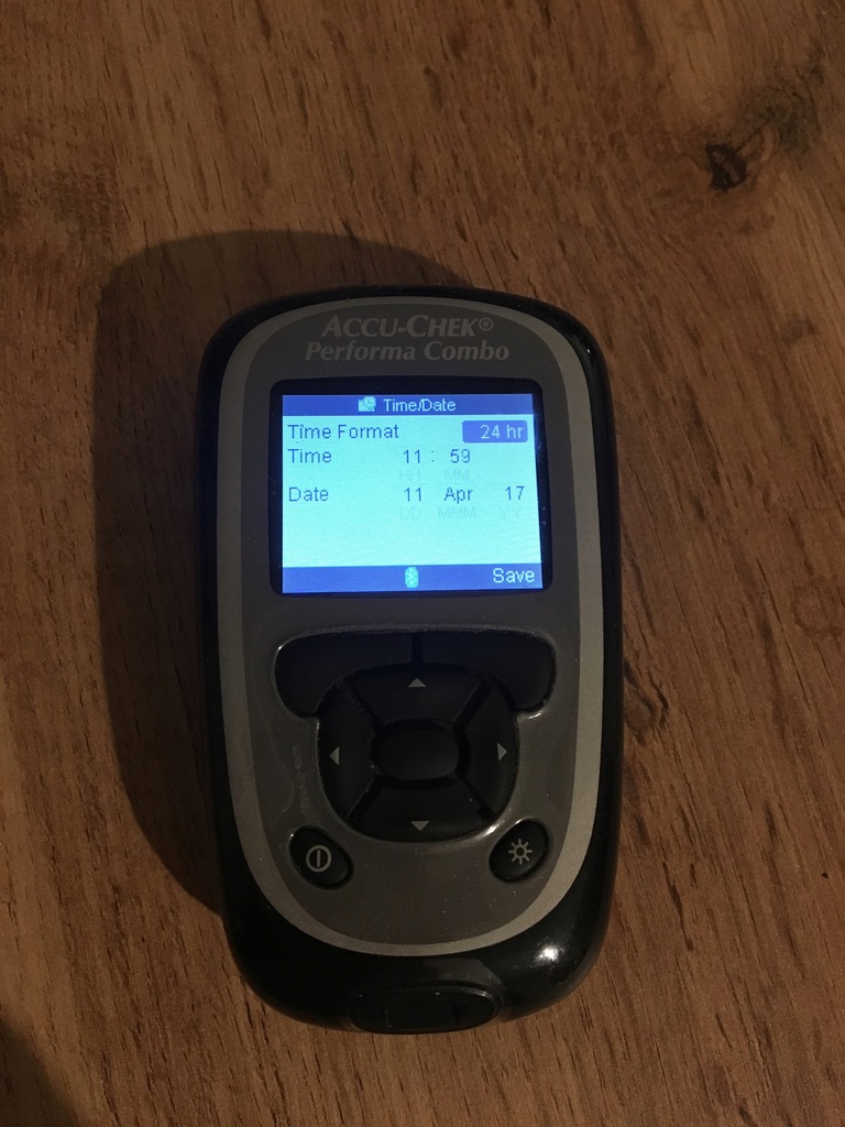 Pompa insulinowa ACCU-CHEK Spirit Combo + pilot