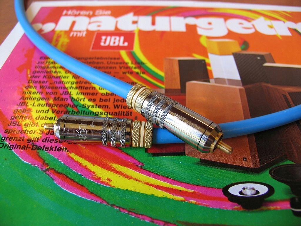 Siltech HF8 Si / 1m, RCA WBT 0101 '' ORYGINAŁ