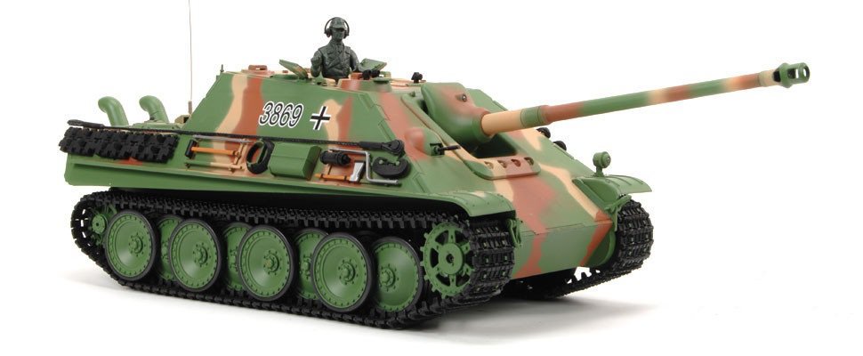 CZOŁG Niszczyciel Czołgów German Jagdpanther 1/16