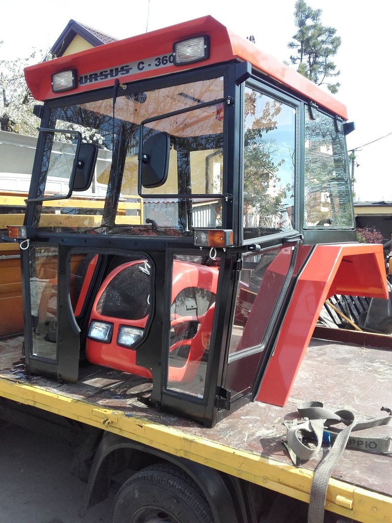 Kabina Kabiny Ursus C-360 C-330 Mtz T-25Az Mf
