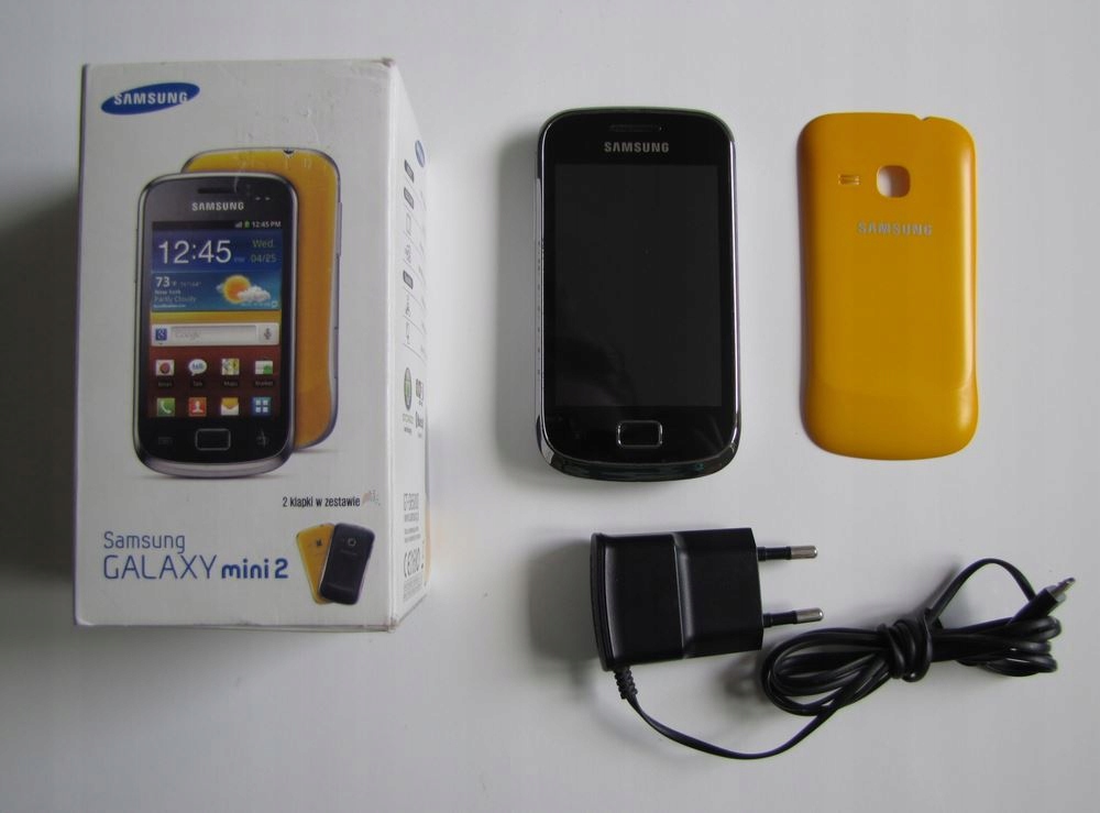 SAMSUNG GALAXY MINI 2 ZÓŁTY BDB