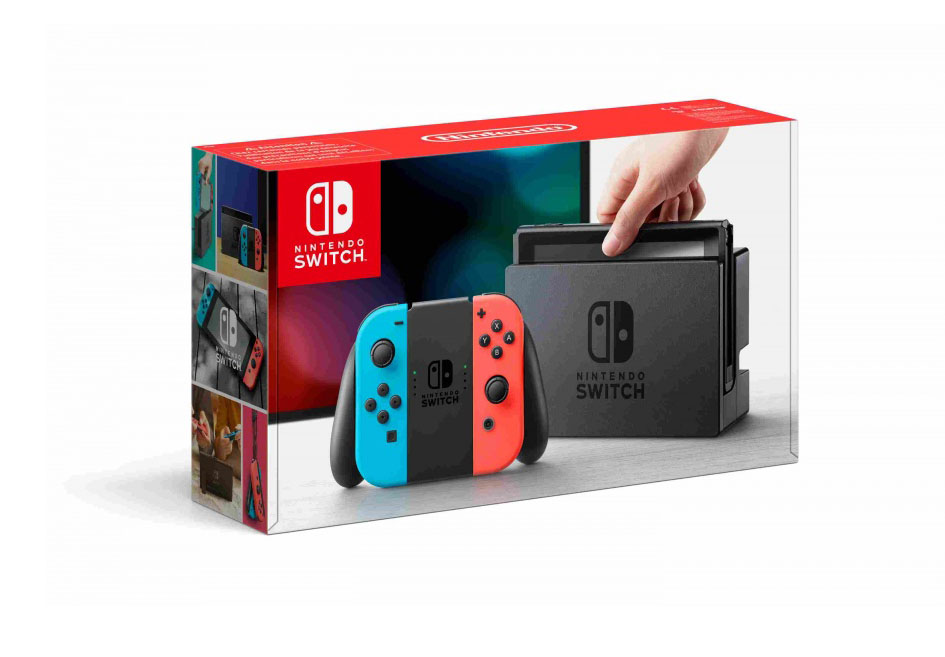 Konsola Nintendo Switch Red-Blue