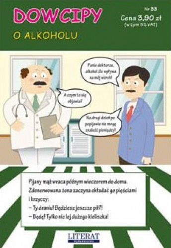 Dowcipy o alkoholu - Przemysław Adamczewski