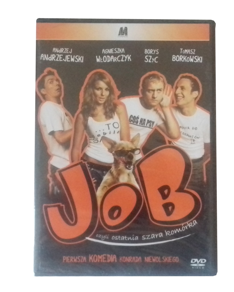 JOB, CZYLI OSTATNIA SZARA KOMÓRKA [DVD] FOLIA
