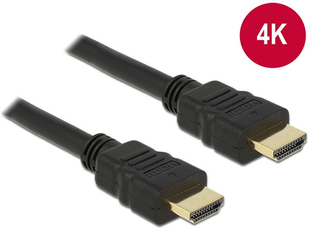 Kabel HDMI-HDMI v1.4 High Speed Ethernet 1.5m