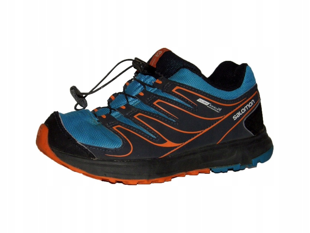 SALOMON CLIMASHIELD WATERPROOF BUTY TREKKINGOWE 31