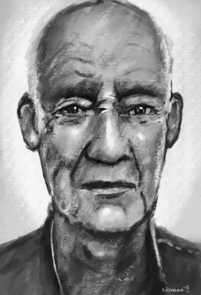 Portret na zamówienie DZIEŃ BABCI DZIADKA PREZENT!