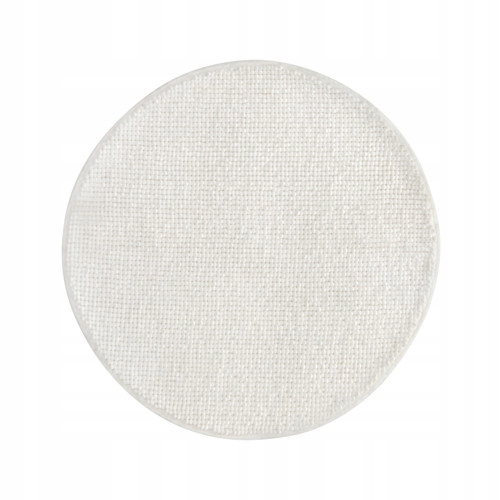 IKEA BADAREN dywanik okrągły łazienkowy biały