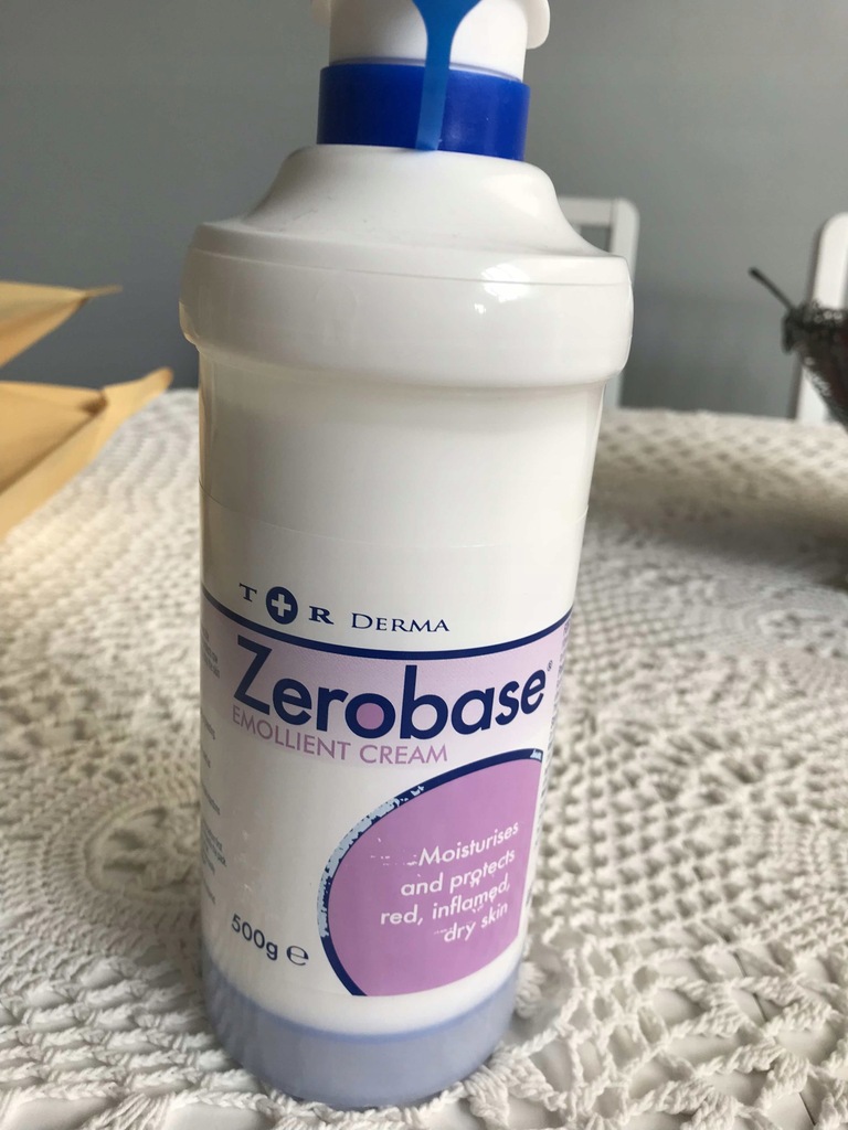 Krem Zerobase Emollient (działanie Oliatum) 500g