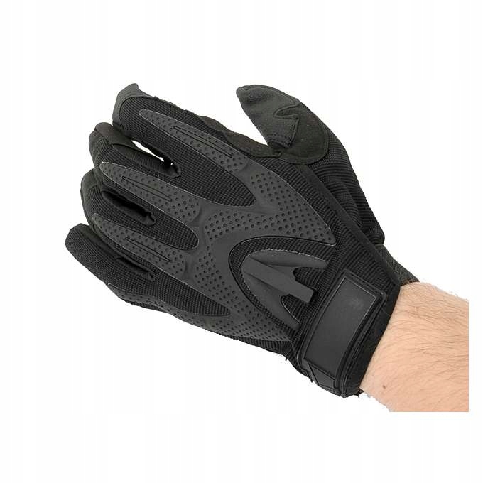 Military Combat Gloves mod. II (Size M) - Black [8