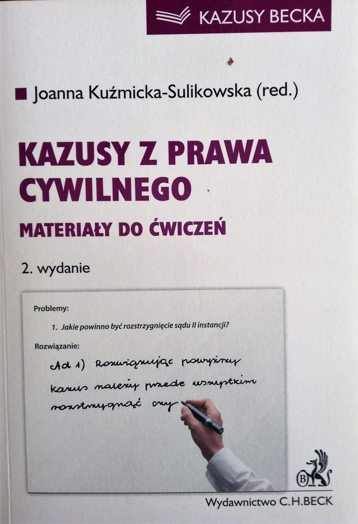 Kuźmicka-Sulikowska - Kazusy z prawa cywilnego