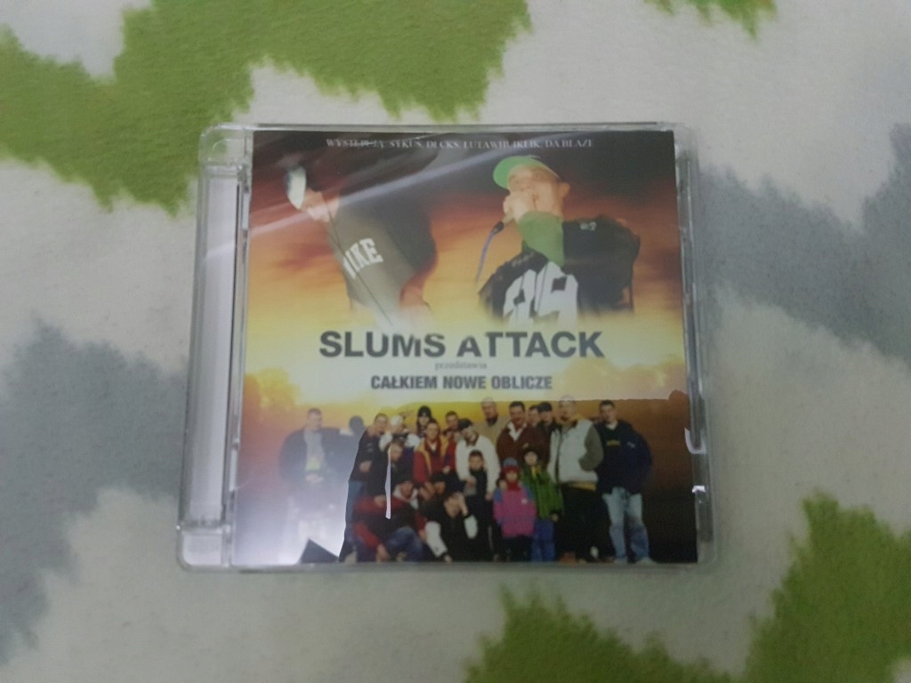 Slums Attack - Całkiem Nowe Oblicze 2cd / peja