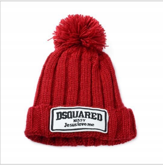 Okazja Dsquared czapka zimowa 2019