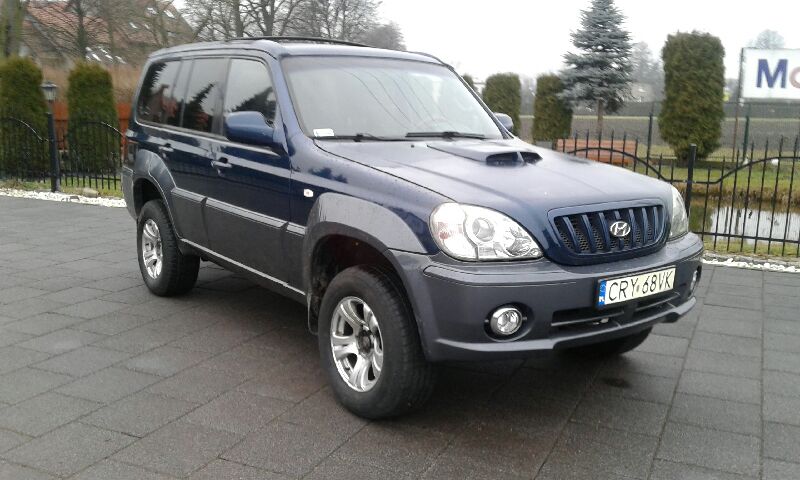 Hyundai Terracan 4x4 2.9 CRDI Klima Sprawny