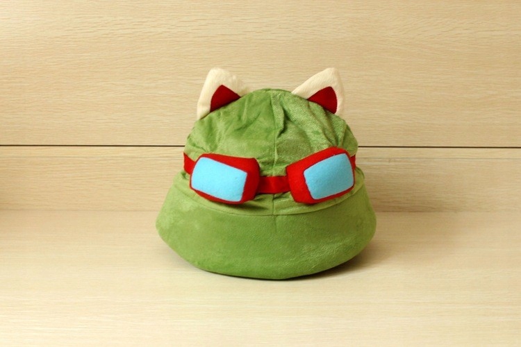 COSPLAY CZAPKA LEAGUE OF LEGENDS TEEMO