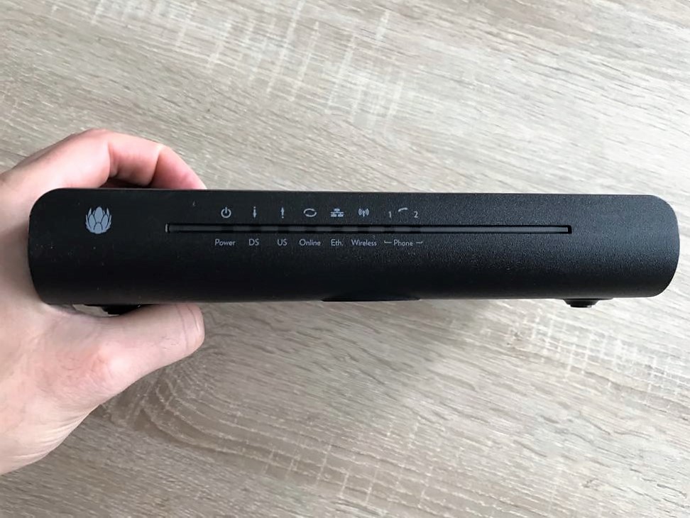 TECHNICOLOR TC7200U MODEM UPC