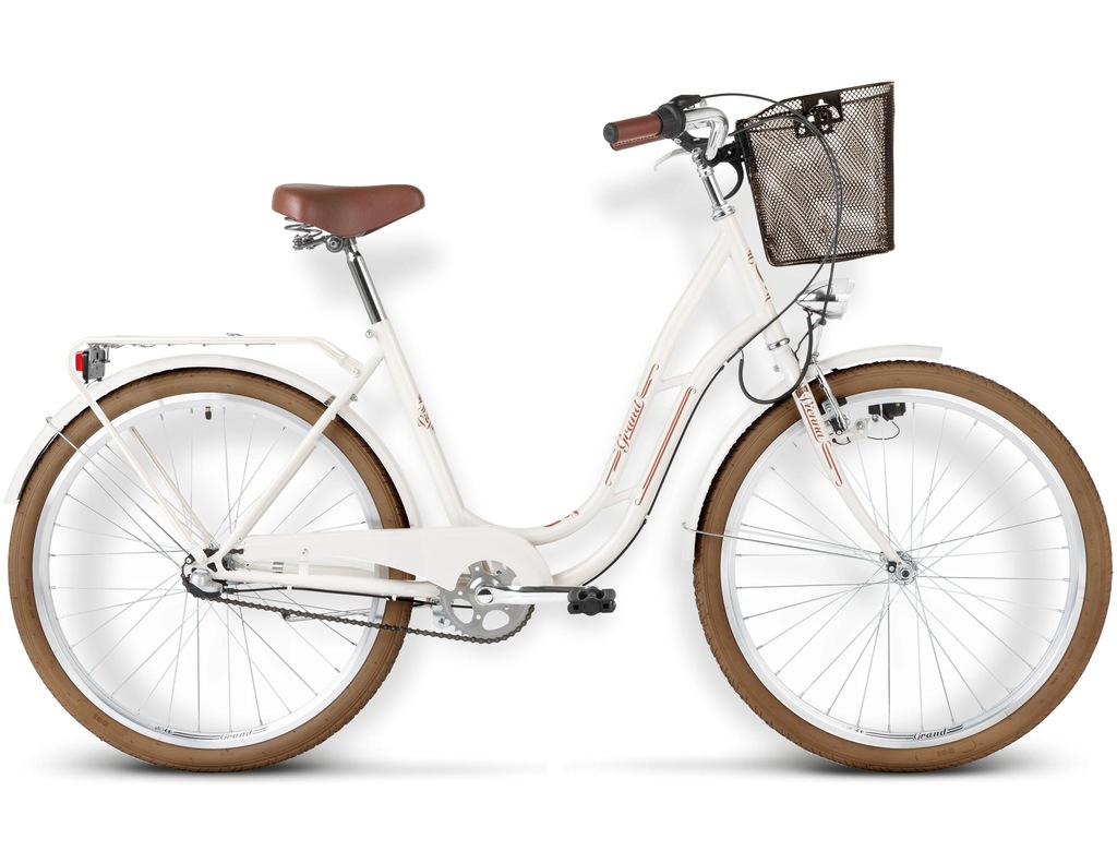 ROWER MIEJSKI KROSS GRAND VIENNA 26 + KOSZYK NOWY 7234520924