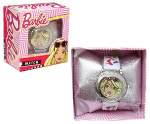 Zegarek na rękę Barbie
