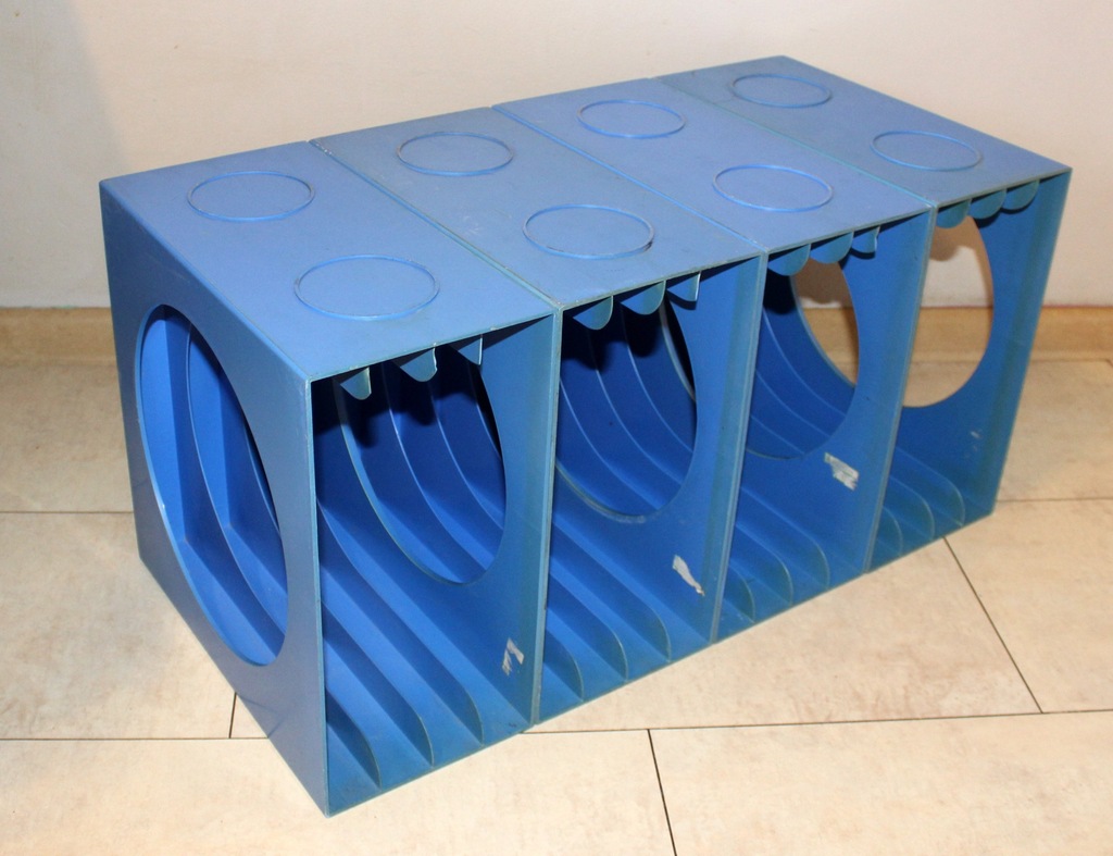 Stojak holder na winyle/Schweizer Design/oryg.70/2