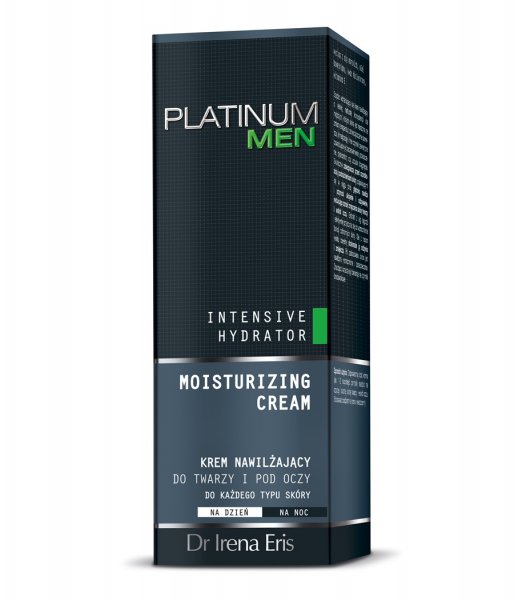 DR IRENA ERIS PLATINUM MEN INTENSIVE HYDRATOR Krem