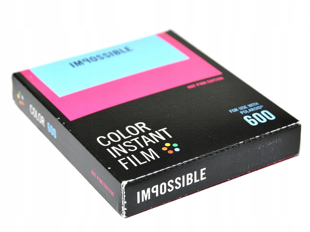 Impossible Color 600 wkład Hot Pink Edition W-wa
