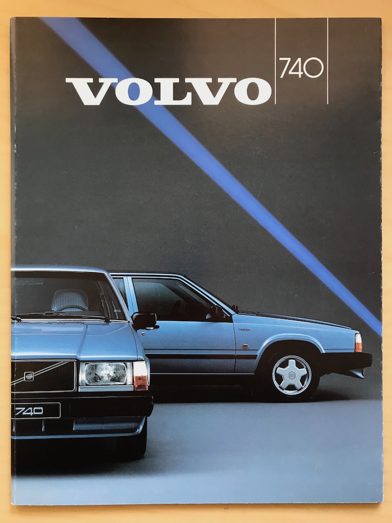 VOLVO 740 '87