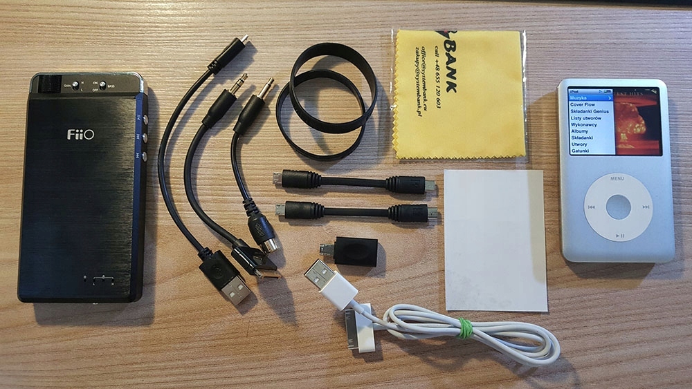 Apple Ipod Classic 160GB + FiiO E18 KUNLUN DAC