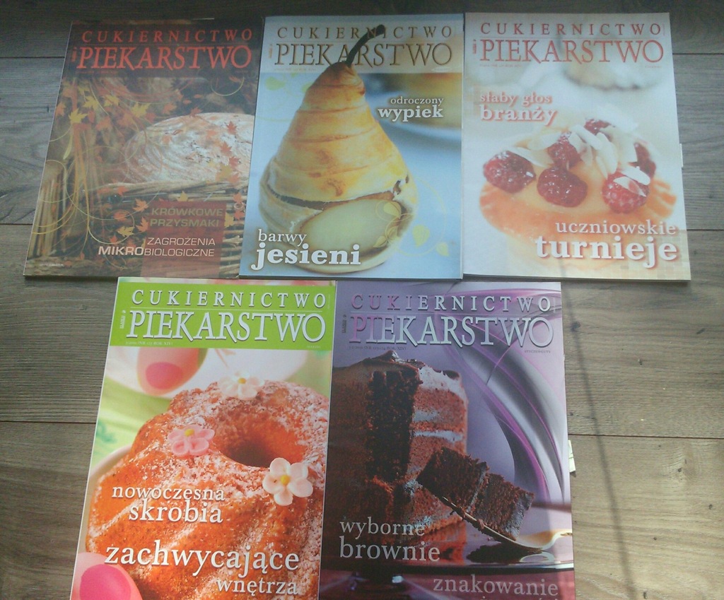 Cukiernictwo Piekarstwo nowe numery 2009-2010