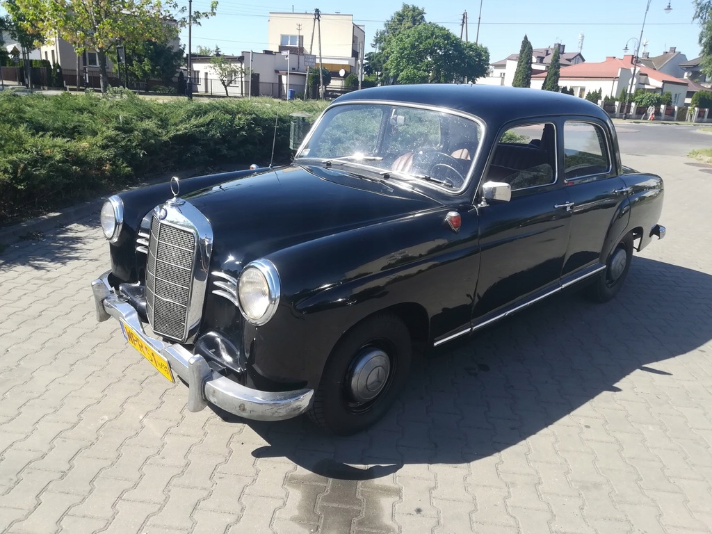 Mercedes Benz 180 ponton!!!