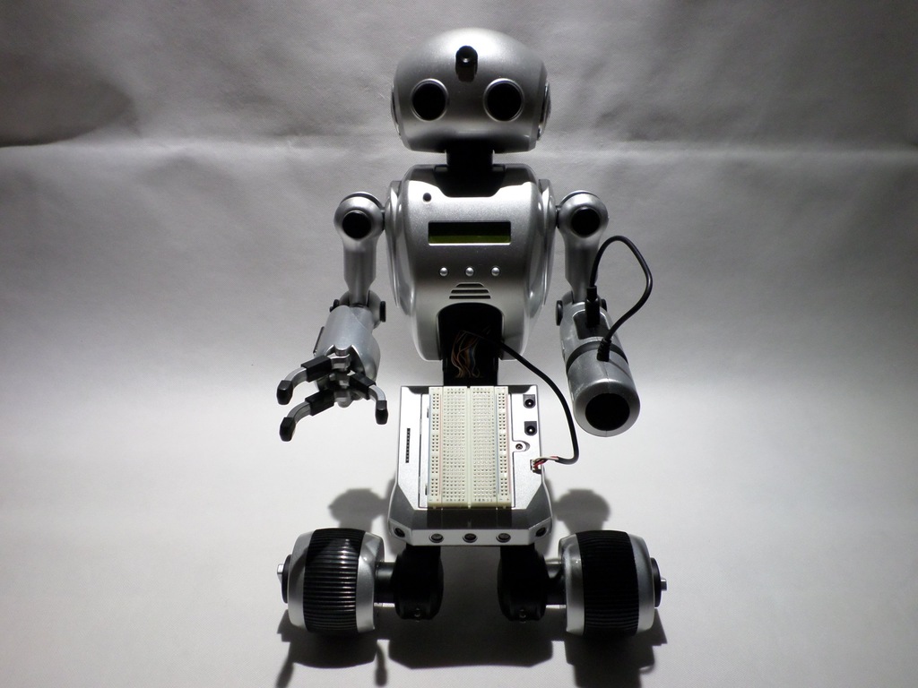 ROBOT I-DROID 01 DEAGOSTINI Złożony Kompletny