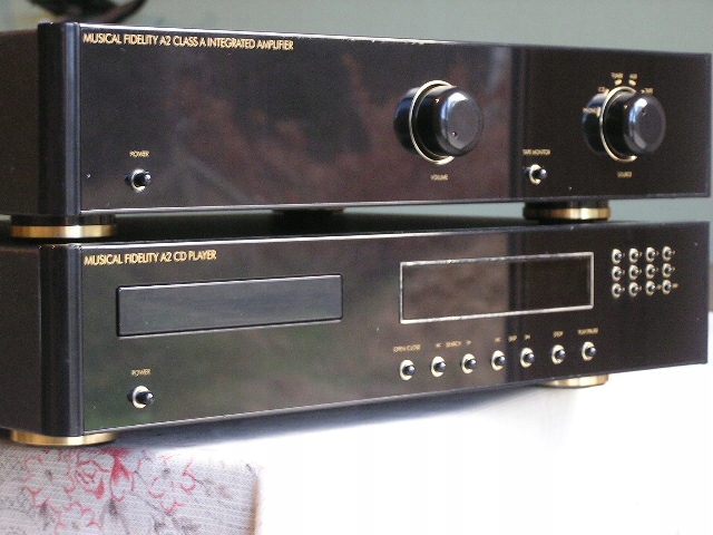 Wzmacniacz Musical Fidelity A2 - class A