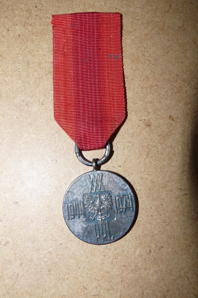PRL   Medal 30 Lat PRL