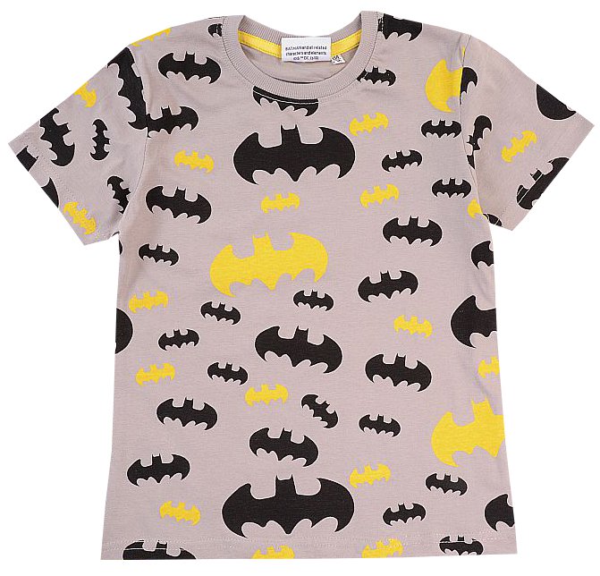 BATMAN T-SHIRT KOSZULKA CHŁOPIĘCA PRINT 134 E218