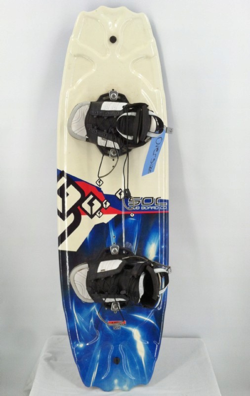 Wakeboard CWB board CO SOL 141cm plus wiązania