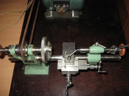 Tokarka zegarmistrzowska 8 mm TZ-40