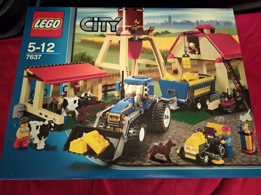 LEGO CITY : 7637 Duża farma MISB - 7217066589 - oficjalne archiwum Allegro.
