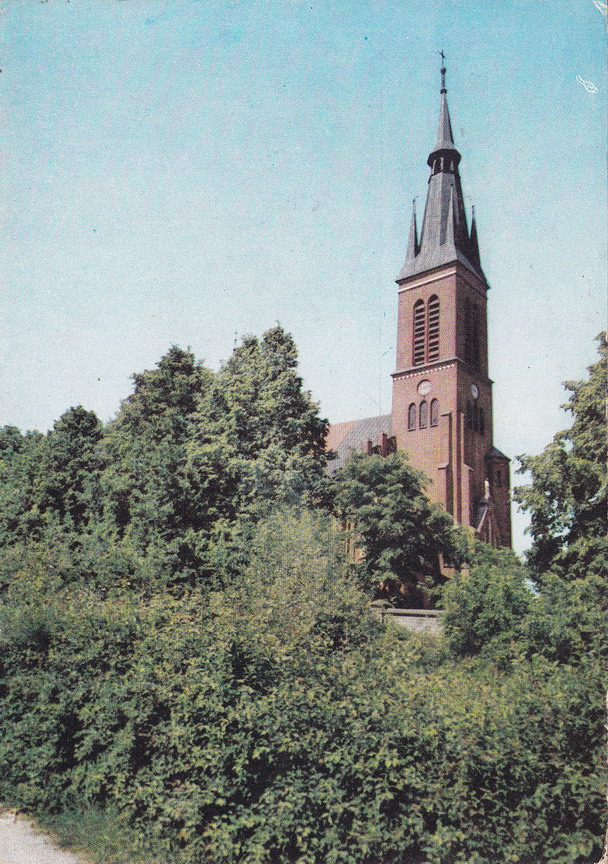 RYKI - KOŚCIÓŁ PARAFIALNY NAJŚWIĘTSZEGO ZBAWICIELA