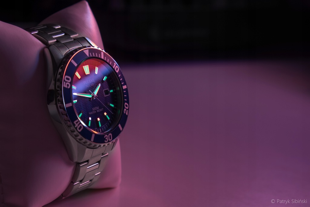 pulsar solar divers watch